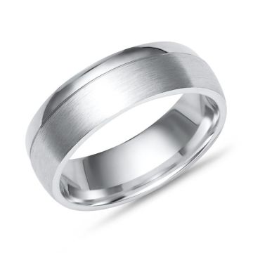 Ring Silber mit Gravur - 1146