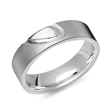 Ring Silber mit Gravur - 1149