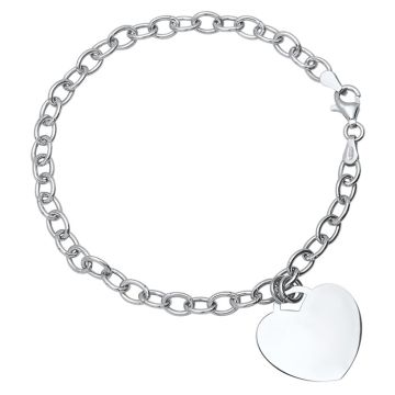 Armband Silber mit Gravur - 1166