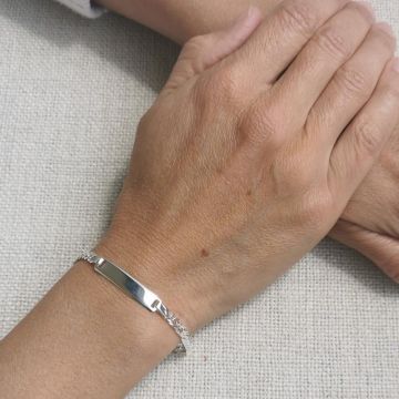 Identität Armband Silber - 2507